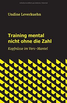 portada Training Mental Nicht Ohne die Zahl: Kopfnüsse im Vers-Mantel (en Alemán)
