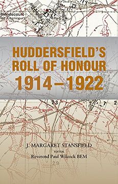 portada Huddersfield's Roll of Honour: 1914-1922 (en Inglés)