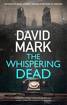 portada The Whispering Dead (a Cordelia Hemlock Novel) 