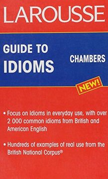 portada Guide to Idioms Chambers (en Inglés)