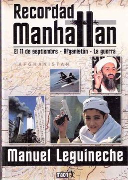 portada Recordad Manhattan: El 11 de Septiembre-Afganistan-La Guerra (2ª Ed. ) (in Spanish)