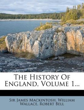 portada the history of england, volume 1... (en Inglés)