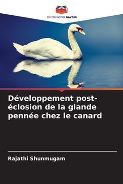 portada Développement post-éclosion de la glande pennée chez le canard (en Francés)
