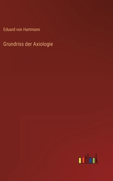 portada Grundriss der Axiologie (en Alemán)