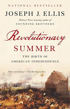 portada Revolutionary Summer: The Birth of American Independence (in English)