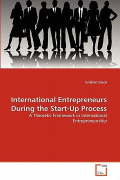 portada international entrepreneurs during the start-up process (en Inglés)