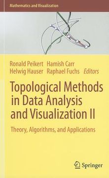 portada topological methods in data analysis and visualization ii