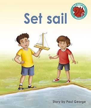 portada Set Sail (en Inglés)