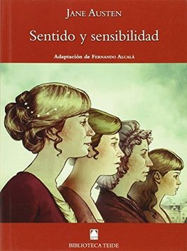 portada Sentido y Sensibilidad. Biblioteca Teide 73