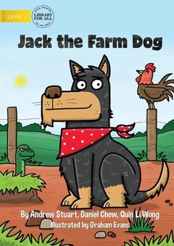 portada Jack the Farm Dog (en Inglés)