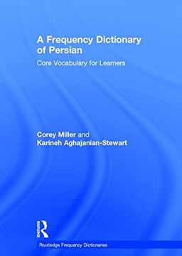 portada A Frequency Dictionary of Persian: Core Vocabulary for Learners (en Inglés)