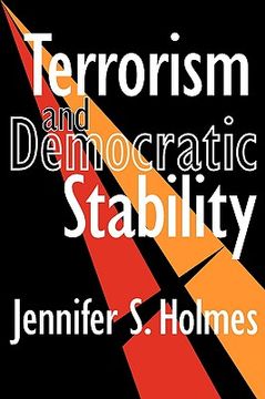 portada terrorism and democratic stability (en Inglés)