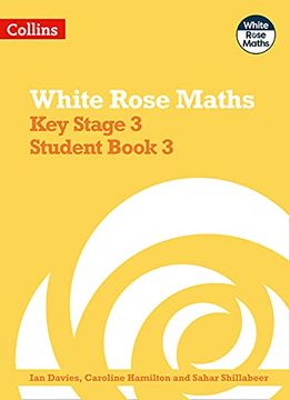 portada Key Stage 3 Maths Student Book 3 (White Rose Maths) (en Inglés)