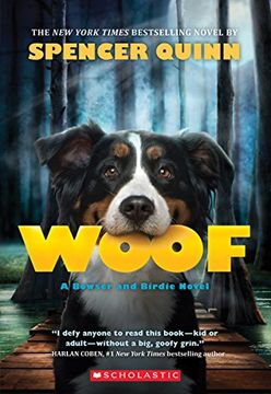 portada Woof: A Bowser and Birdie Novel