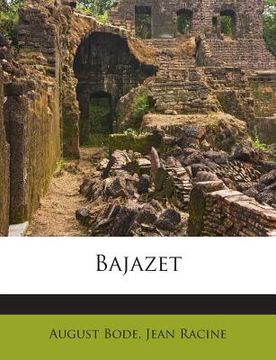 portada Bajazet (en Alemán)