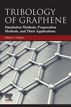 portada Tribology of Graphene: Simulation Methods, Preparation Methods, and Their Applications (en Inglés)