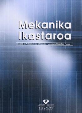 portada Mekanika ikastaroa (Vicerrectorado de Euskara)
