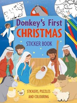 portada Donkeys First Christmas (en Inglés)