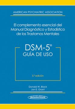 portada Dsm-5. Guía de Uso. Dsm-5® el Complemento Esencial del Manual Diagnóstico y Estadístico de los Trastornos Mentales