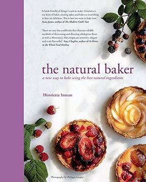 portada The Natural Baker