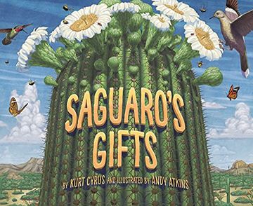 portada Saguaro'S Gifts (in English)