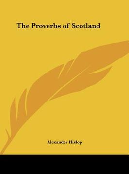portada the proverbs of scotland (en Inglés)
