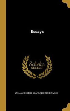 portada Essays (in English)