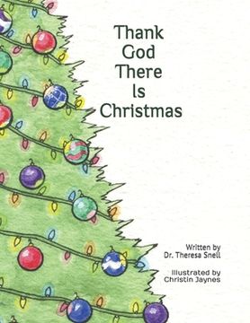 portada Thank God There Is Christmas (en Inglés)