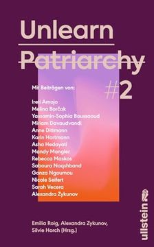 portada Unlearn Patriarchy 2 (en Alemán)