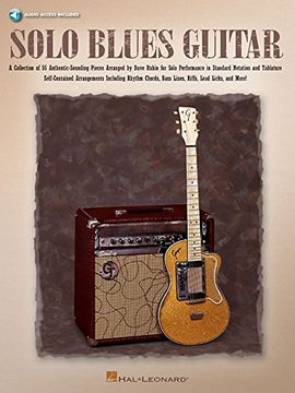 portada Solo Blues Guitar (Guitar Collection) (en Inglés)