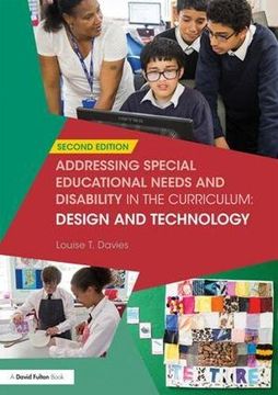 portada Meeting sen in the Curriculum Series Pack (13 Books): Addressing Special Educational Needs and Disability in the Curriculum: Design and Technology (Addressing Send in the Curriculum) (Volume 2) (en Inglés)