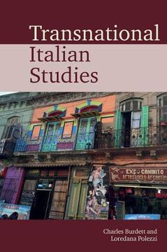 portada Transnational Italian Studies (en Inglés)