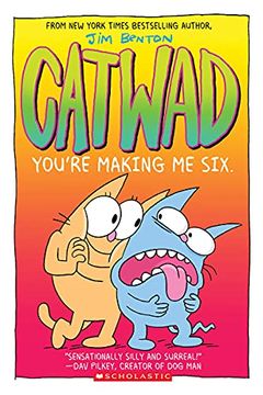 portada Catwad 06 Youre Making me six (en Inglés)