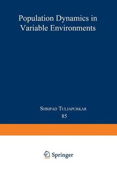 portada population dynamics in variable environments (en Inglés)