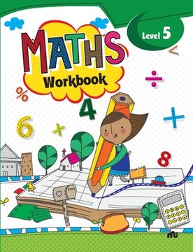 portada Maths Workbook Level 5