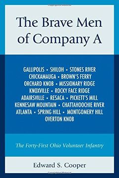 portada The Brave Men of Company A: The Forty-First Ohio Volunteer Infantry