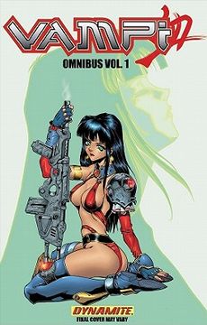 portada Vampi Omnibus Volume 1 (in English)