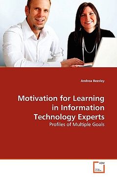 portada motivation for learning in information technology experts (en Inglés)