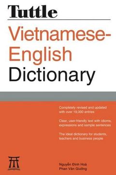 portada Tuttle Vietnamese-English Dictionary: Completely Revised and Updated Second Edition (Tuttle Reference Dictionaries) 