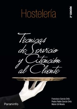 portada Técnicas de Servicio y Atención al Cliente (in Spanish)