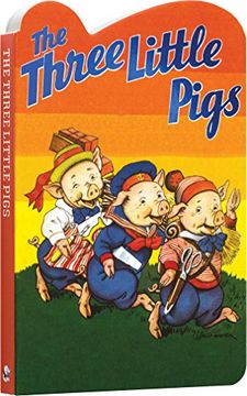 portada The Three Little Pigs - Board Book. (Book-Children's) (en Inglés)