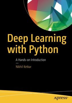 portada Deep Learning With Python: A Hands-On Introduction (en Inglés)