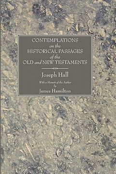 portada contemplations on the historical passages of the old and new testaments: with a memoir of the author (in English)