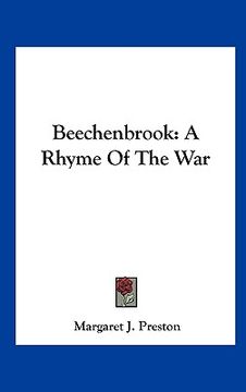 portada beechenbrook: a rhyme of the war (en Inglés)