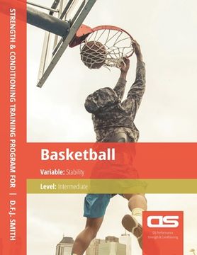 portada DS Performance - Strength & Conditioning Training Program for Basketball, Stability, Intermediate (in English)