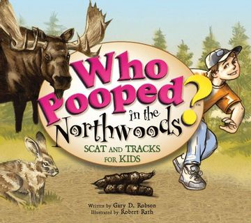 portada Who Pooped in the Northwoods? (in English)