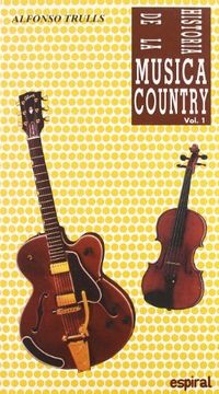 portada Historia de la Música Country. Vol. I