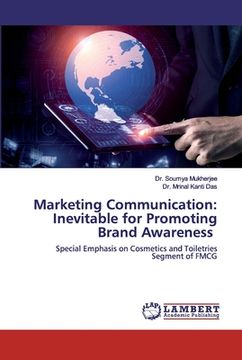portada Marketing Communication: Inevitable for Promoting Brand Awareness (en Inglés)
