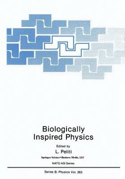 portada Biologically Inspired Physics (en Inglés)