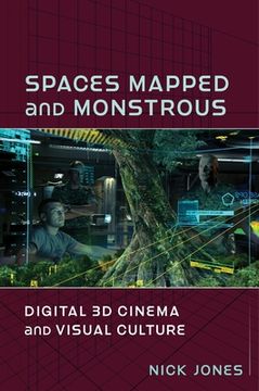 portada Jones, n: Spaces Mapped and Monstrous (Film and Culture Series) (en Inglés)